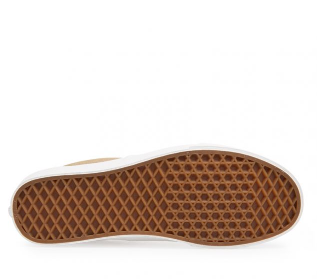 beige vans weird