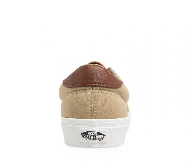 beige vans weird