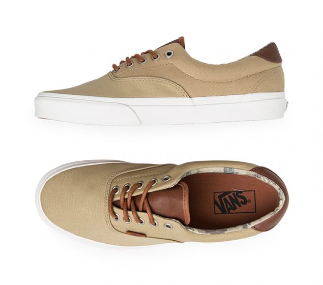 beige vans weird