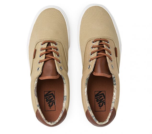 beige vans weird